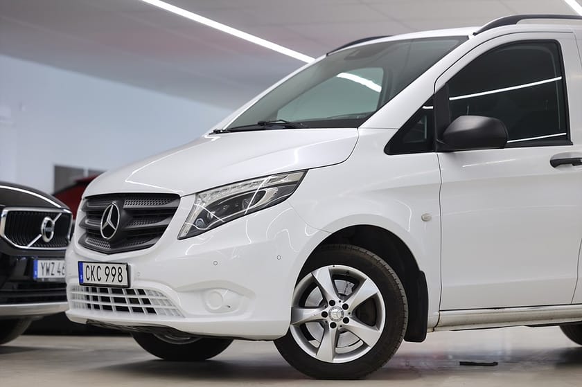 Bild 3 av Mercedes-Benz Vito 119 BlueTEC 3.0t 190hk Värmare Läder B-Kamera