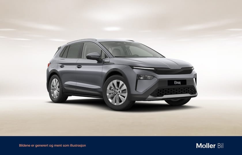 Bilde 1 av Škoda Elroq 85x 