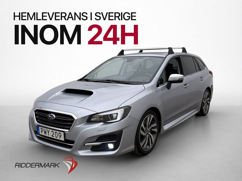 Bild 3 av Subaru Levorg 4WD 170hk GT-S Taklucka Kamera Navi Elstol