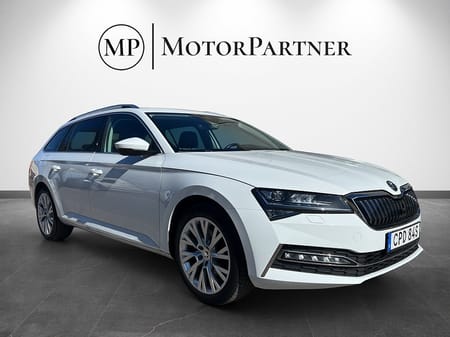 Škoda Superb iV Kombi