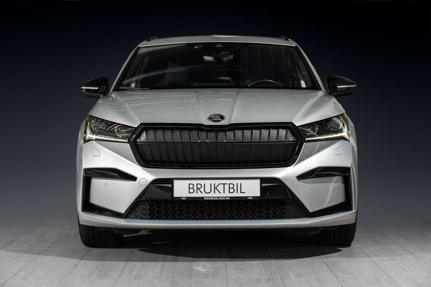 Bilde 3 av Škoda Enyaq iV 80x iV80x 4x4 | Sportline | Forvarming | ACC | Matrix