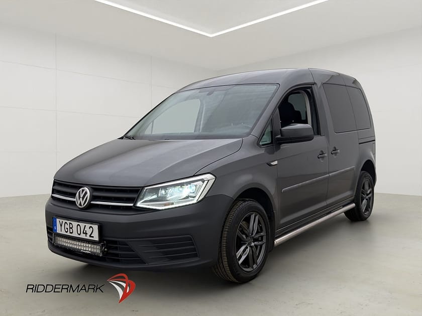 Bild 3 av Volkswagen Caddy Combi Life 2.0TDI D-Värm Drag LED B-Kamera 5-Sits