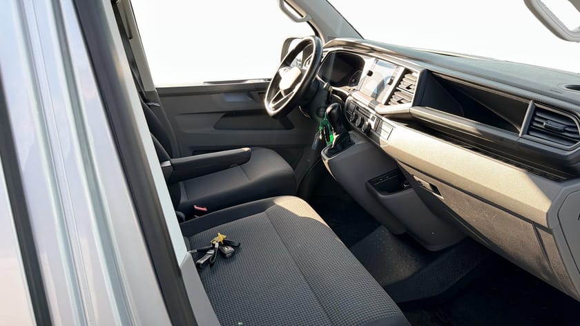 Bild 3 av Volkswagen Transporter T30 2,0L 150HK Dubbla Skjutdörrar