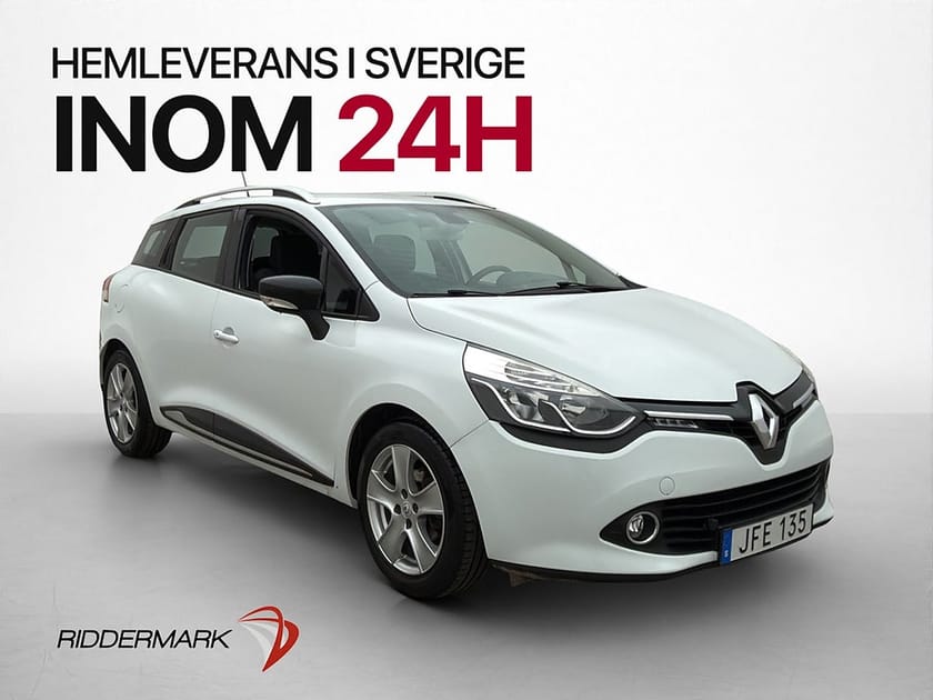 Bild 1 av Renault Clio Sport Tourer 90hk BASS-Reflex Navi P-Sensorer