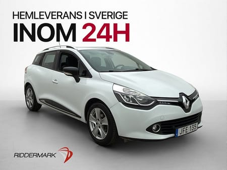 Renault Clio Sport Tourer 90hk BASS-Reflex Navi P-Sensorer