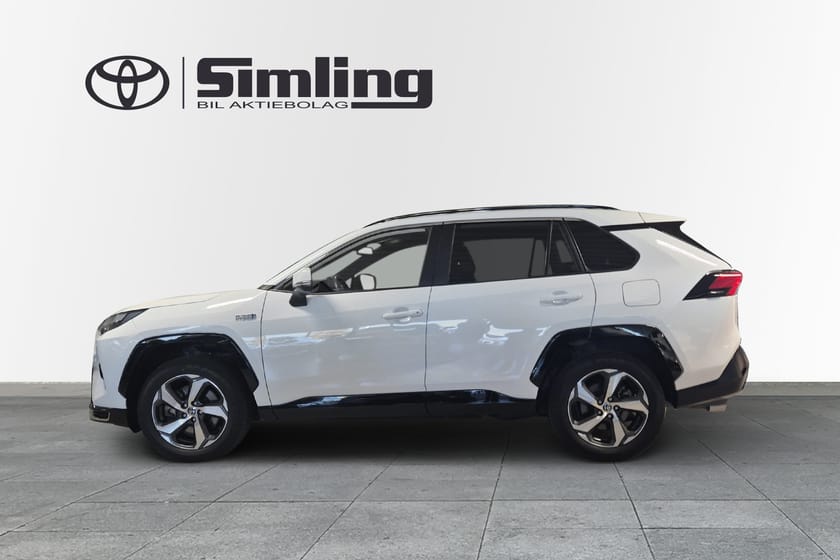 Bild 4 av Toyota RAV4 Plug-in Hybrid 2,5 LADDHYBRID AWD-I X EDITION, Vinterhjul