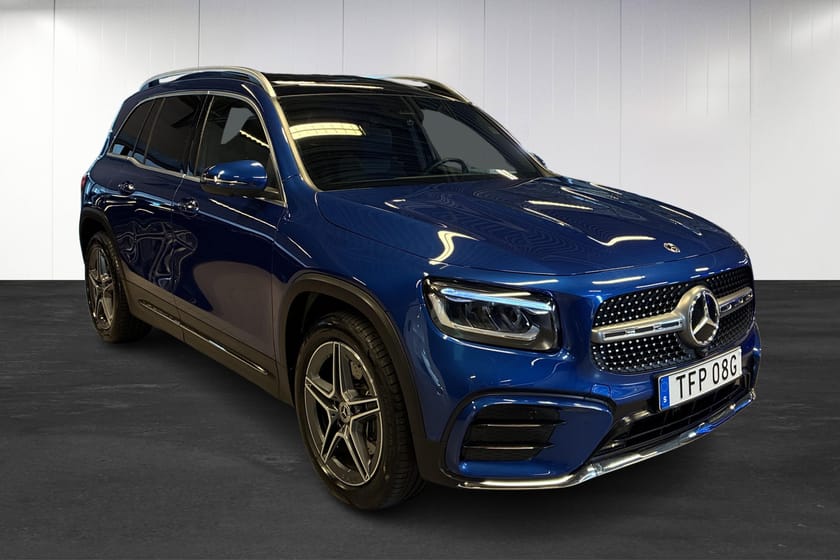 Bild 2 av Mercedes-Benz GLB 220 d 4MATIC 4M | AMG | Advanced Plus | 7-Sits | Pano | Drag | 360 |