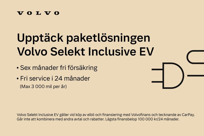 Bild 2 av Volvo C40 Recharge Single Motor Extended Range Core