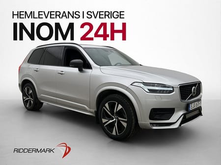 Volvo XC90 7 Säten B5 AWD R-Design Pano B&W HUD VOC 360° 4-Zon MOMS