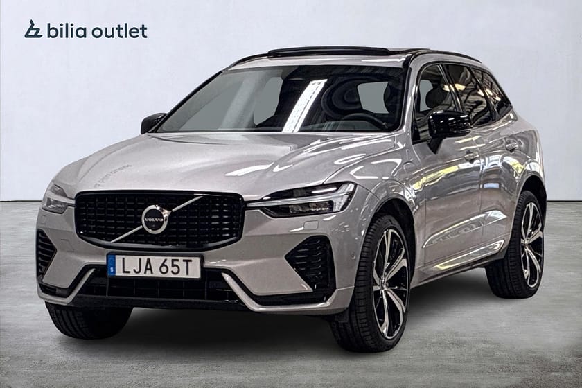 Bild 1 av Volvo XC60 T6 Plus Dark Edition 350hk Panorama Navi BLIS 360°