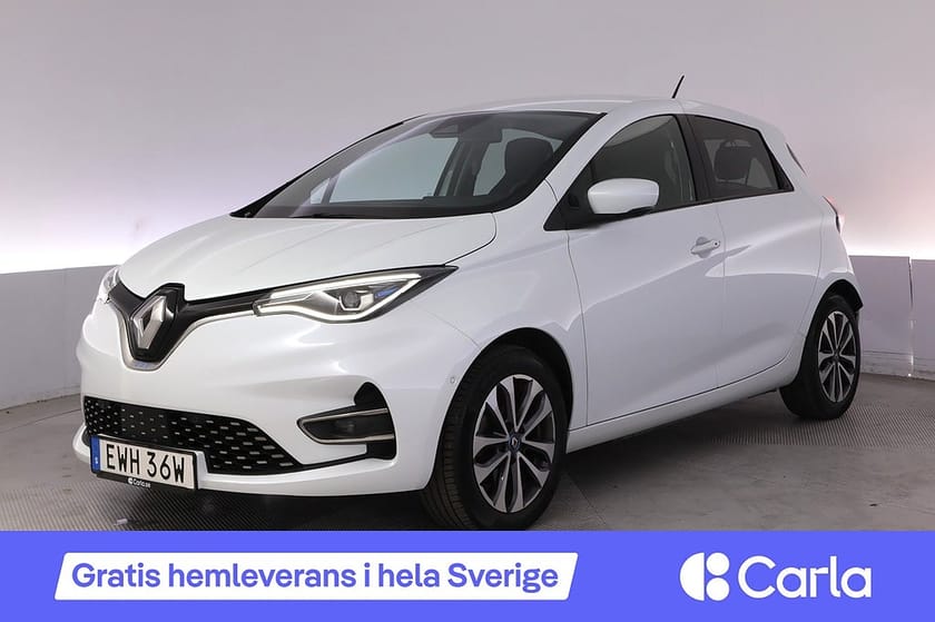 Bild 1 av Renault ZOE R135 52 kWh Intens Batteriköp Kamera BLIS CCS
