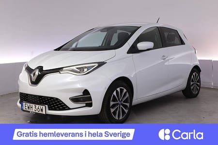 Renault ZOE R135 52 kWh Intens Batteriköp Kamera BLIS CCS