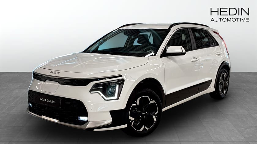 Bild 1 av Kia Niro EV 204HK 64,8 kWh ADVANCE * GODKÄND* 3,95% RÄNTA