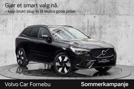 Volvo XC60 T6 AWD Plug In Hybrid Ultra Dark 350Hk. Topputstyrt!
