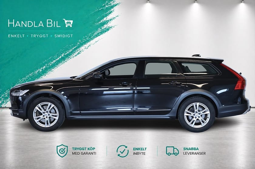 Bild 5 av Volvo V90 Cross Country D4 AWD Geartronic, 190hk, 2019