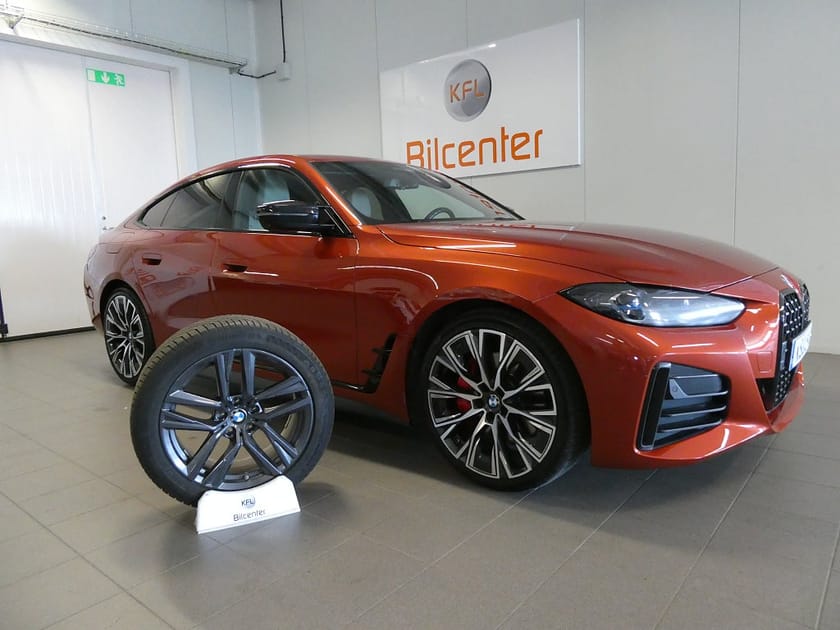 Bild 1 av BMW M440i xDrive Gran Coupé M Sport PRO HU-HK-360*-Drag-Laser SoV