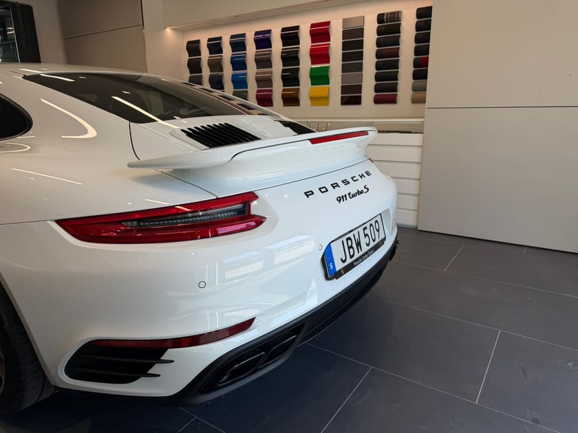 Bild 5 av Porsche 911 Turbo S inkl Approved