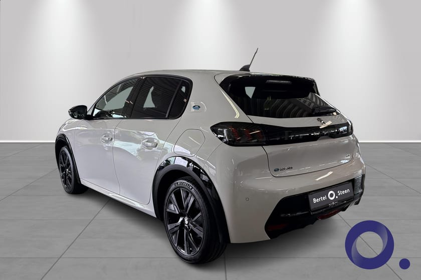 Bilde 3 av Peugeot e-208 GT|Cruise|Carplay|Godt utstyrt