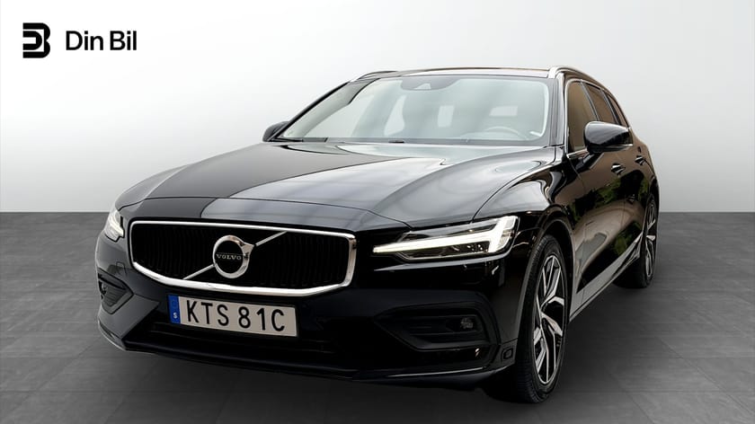 Bild 1 av Volvo V60 D4 190HK Fullservad Drag Backkamera