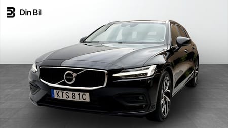 Volvo V60 D4 190HK Fullservad Drag Backkamera