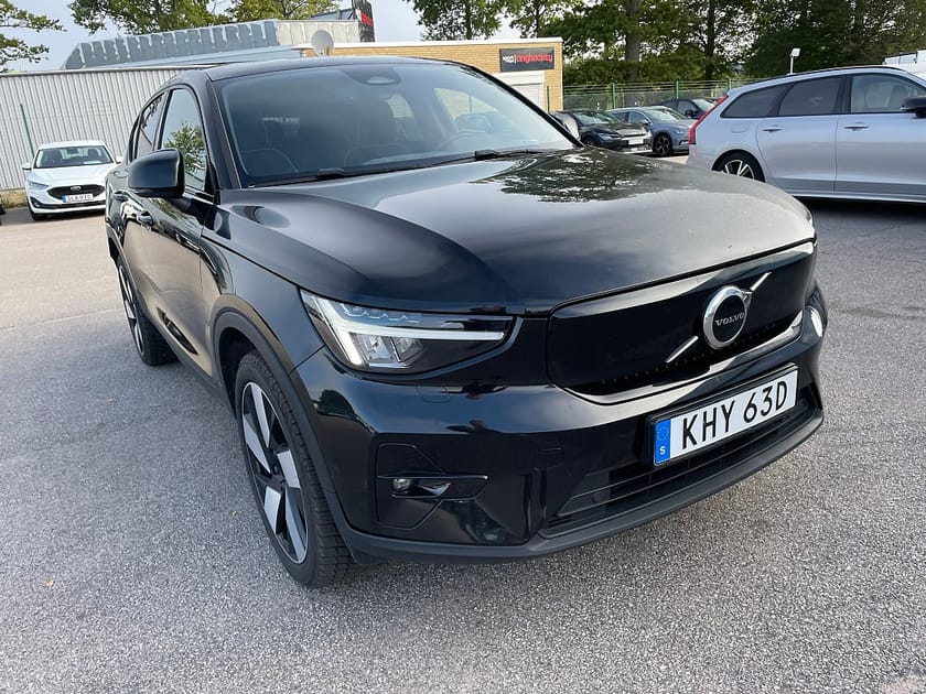 Bild 2 av Volvo C40 Recharge Single Motor Plus 232HK Plus-Paket