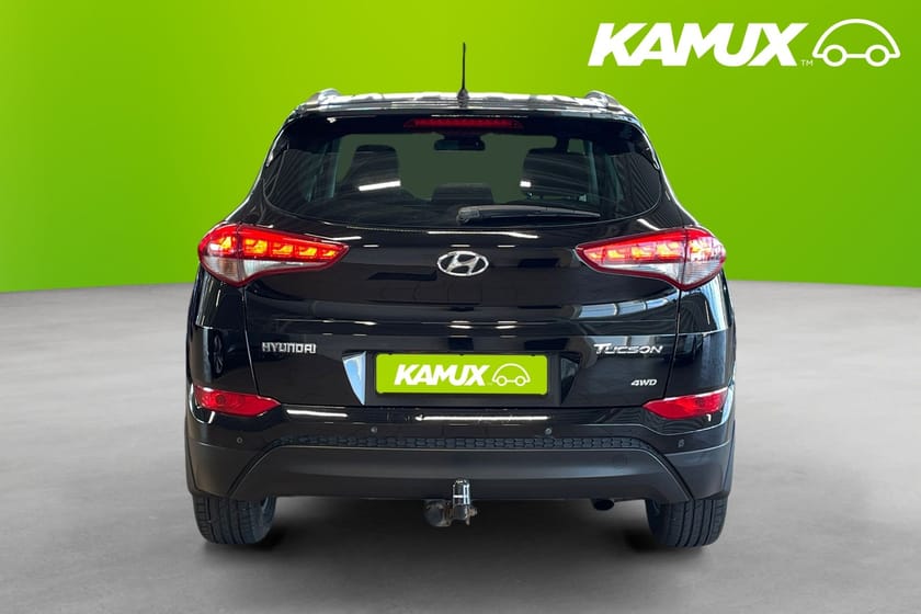 Bild 5 av Hyundai Tucson 1.6 T-GDI Premium AWD 177hk Drag Farhållare Extra ljus