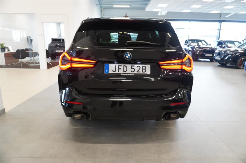 Bild 5 av BMW X3 xDrive30e xDrive 30e M-Sport Pro Laser Pano HUD H K 21