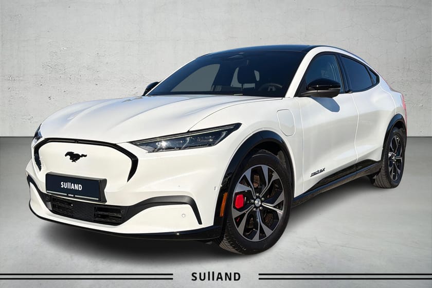 Bilde 1 av Ford Mustang Mach-E Long Range AWD SE LAV KILOMETER | MASSE UTSTYR | 550 KM WLTP