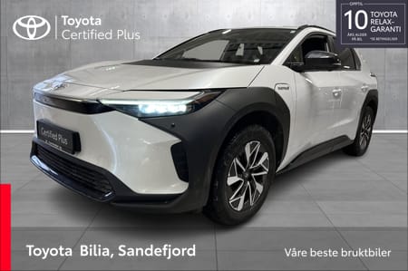 Toyota bZ4X 218hk Active Tech AWE, Rentekamp. 6.25% med 35%EK