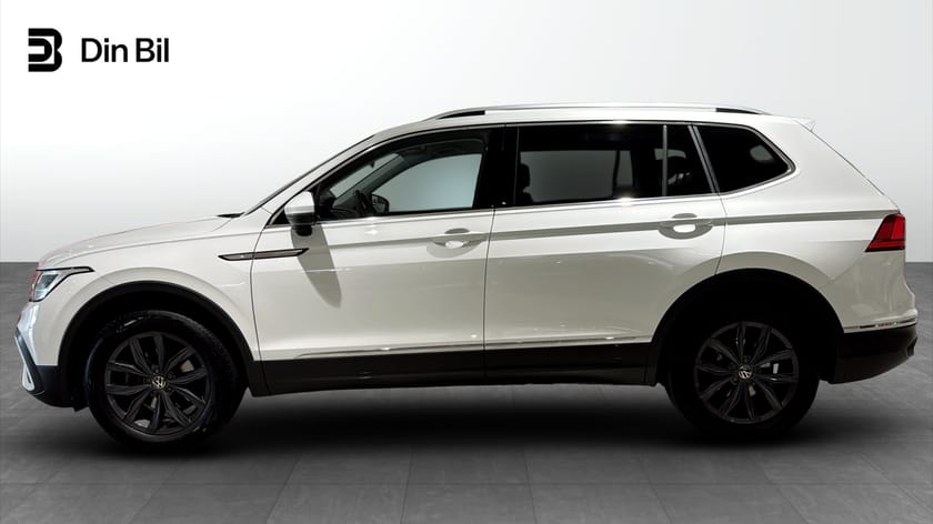 Bild 2 av Volkswagen Tiguan Allspace 7-sätes TSI150 DSG 4M 7 sits/Drag/P-värmare