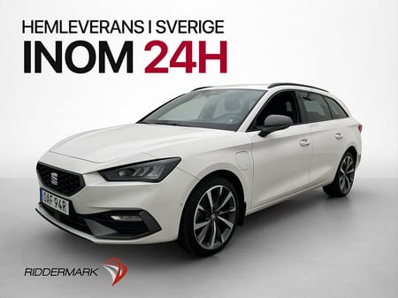 SEAT León Sportstourer e-Hybrid ST 204hk FR Cockpit Kamera Navi CarPlay