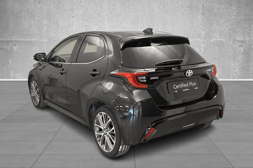 Bilde 3 av Toyota Yaris Hybrid 1.5 Automatgir Executive Grey/1 eier/