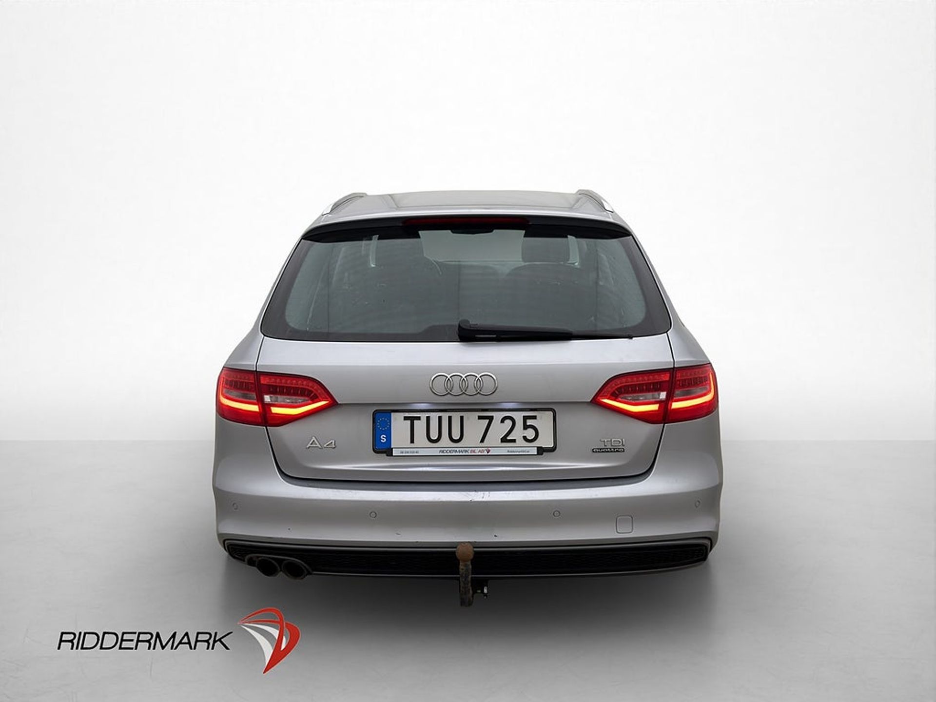 Audi A4 TDI Quattro 190hk S-Line 2015, bild 7/30