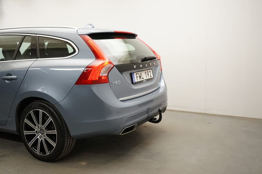 Bild 3 av Volvo V60 D5 AWD Twin Engine Classic Summum