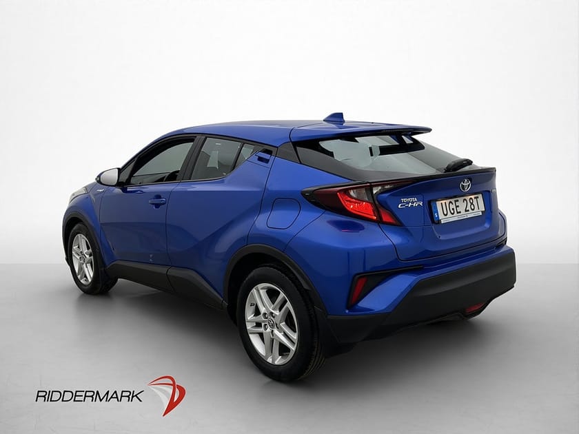 Bild 5 av Toyota C-HR Hybrid 122hk Active M/K Värm Kamera Farthållare