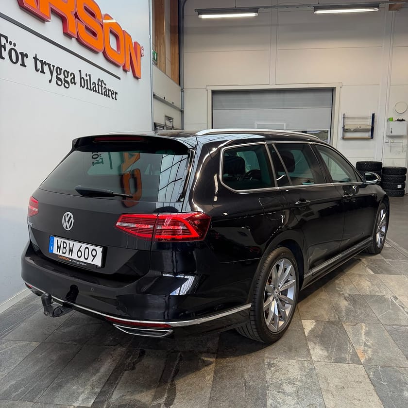 Bild 4 av Volkswagen Passat Sportscombi SC 2.0 4M GTS Active Info Värmare Drag