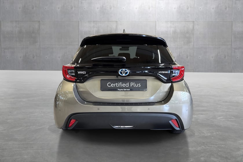 Bilde 4 av Toyota Yaris Hybrid 1.5 Bensin Automatgir Active Tech+