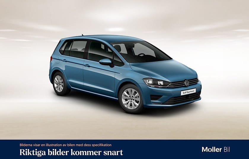 Bild 1 av Volkswagen Golf Sportsvan