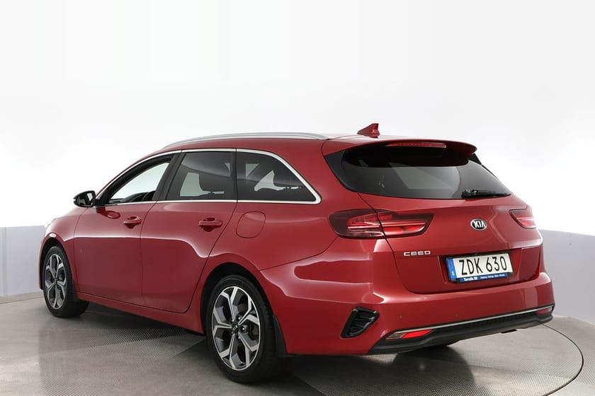 Bild 3 av Kia Ceed Sportswagon 1.0 T-GDI 120hk Backkamera Carplay