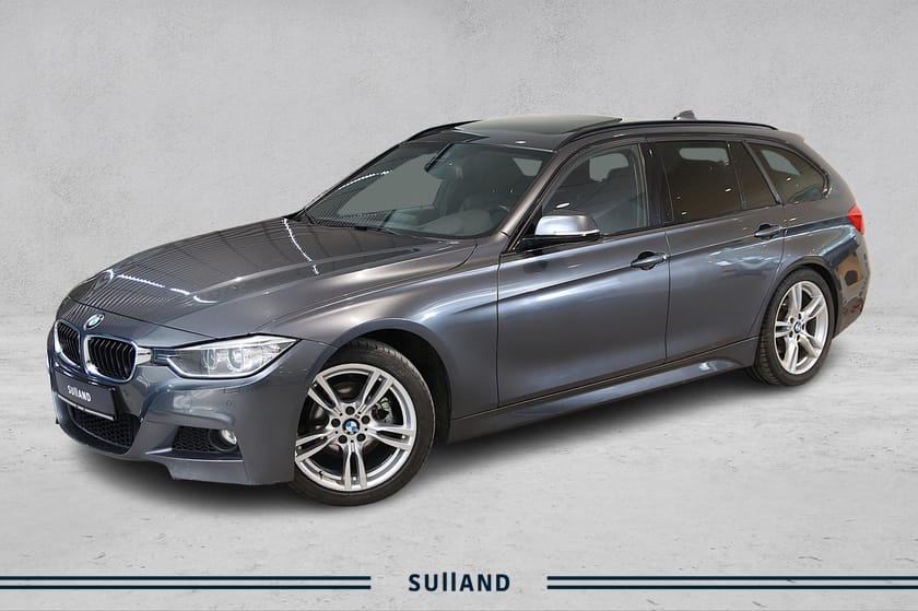 Bilde 3 av BMW 320d Touring | MSPORT | SKINN | PANO | KROK | RYGGEKAMERA |