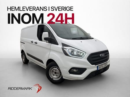 Ford Transit Custom 280 transit-custom Värmare Farthållare PDC V-Inredd MOMS