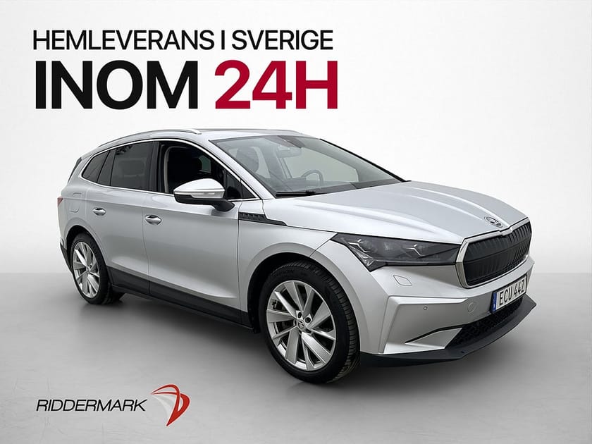 Bild 4 av Škoda Enyaq iV 80 Skoda 204hk Dragkrok Pano Kamera CarPlay MOMS