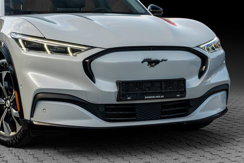 Bilde 2 av Ford Mustang Mach-E Long Range