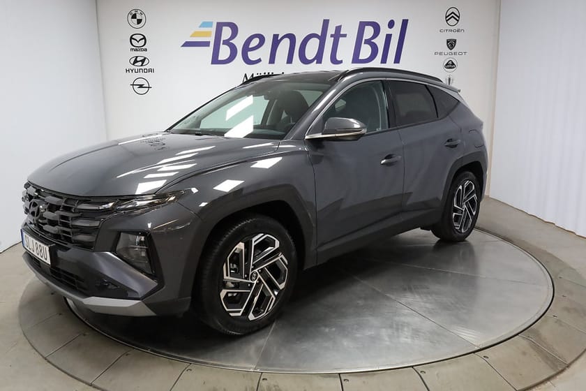 Bild 4 av Hyundai Tucson PHEV 4WD Advanced |Panorama|360°-kamera|Adaptiv farth.