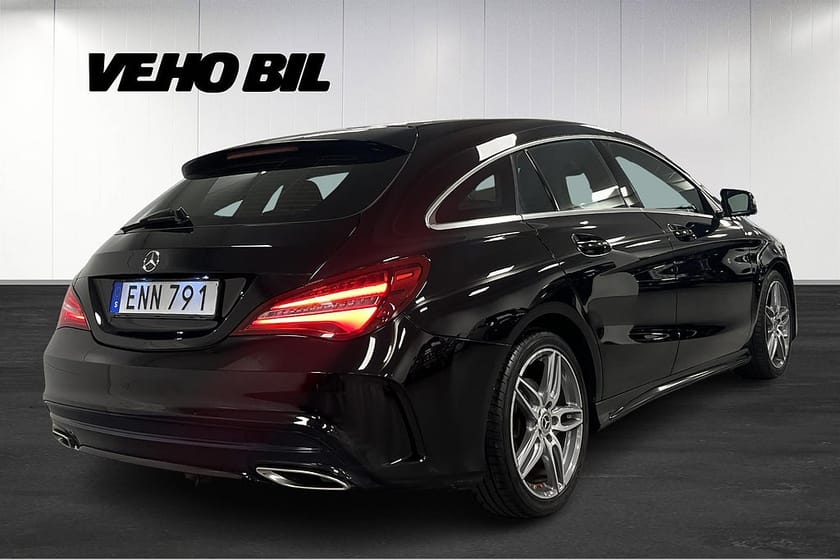 Bild 3 av Mercedes-Benz CLA 180 d BE Shooting Brake
