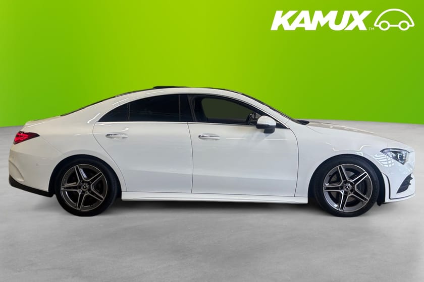 Bild 2 av Mercedes-Benz CLA 220 4MATIC AMG Pano Ambient Burmester Värmare 190hk