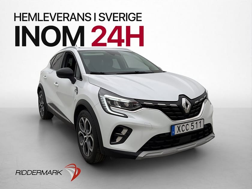 Bild 4 av Renault Captur E-TECH Plugin-Hybrid 160