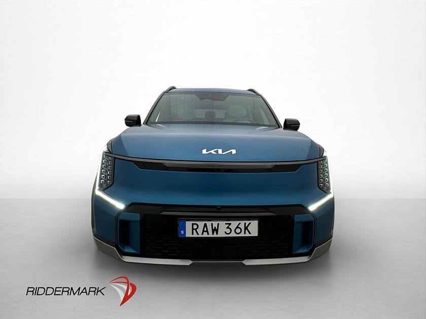 Bild 2 av Kia EV9 AWD 385hk GT-Line 7-Sits Taklucka 360° Meridian Drag