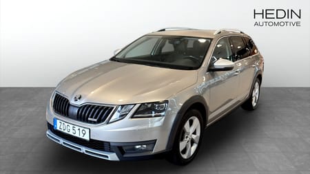 Škoda Octavia Scout