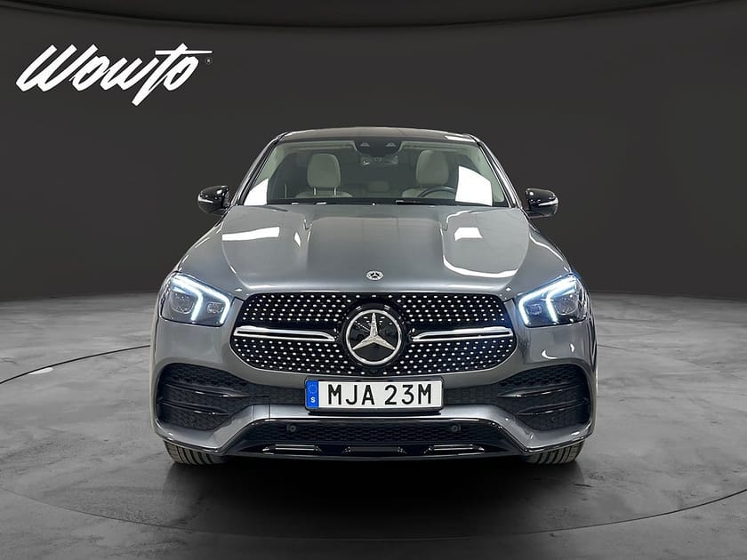 Bild 2 av Mercedes-Benz GLE 350 de 4MATIC Coupé AMG / AIRMATIC / Pano / 360